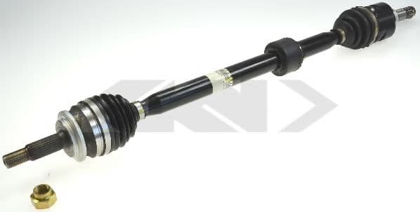 305418 Löbro Полуось