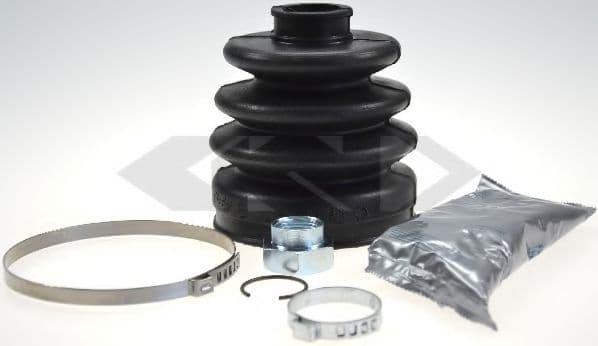 300408 Löbro Пильовик гранати для Mazda 626