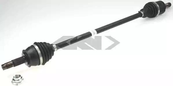 306145 Löbro Піввісь для Opel Corsa