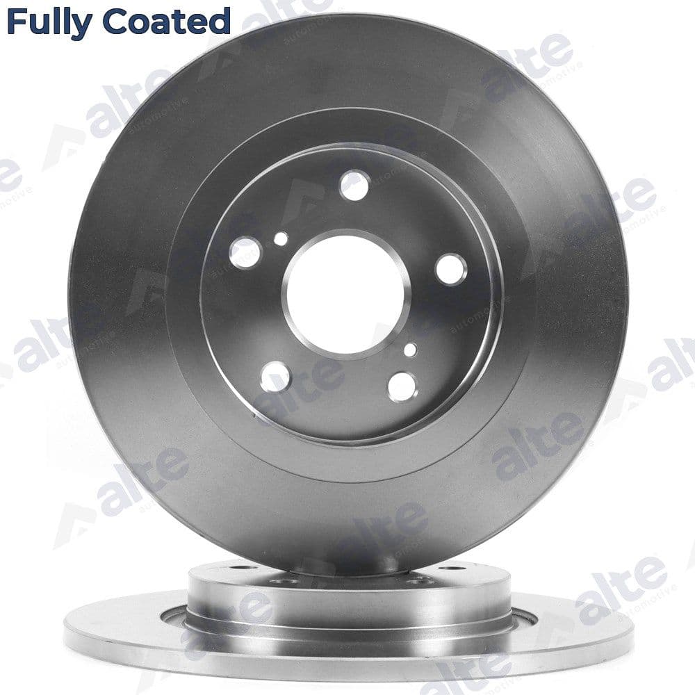 128050fcal Alte Automotive Гальмівний диск для Toyota Avensis