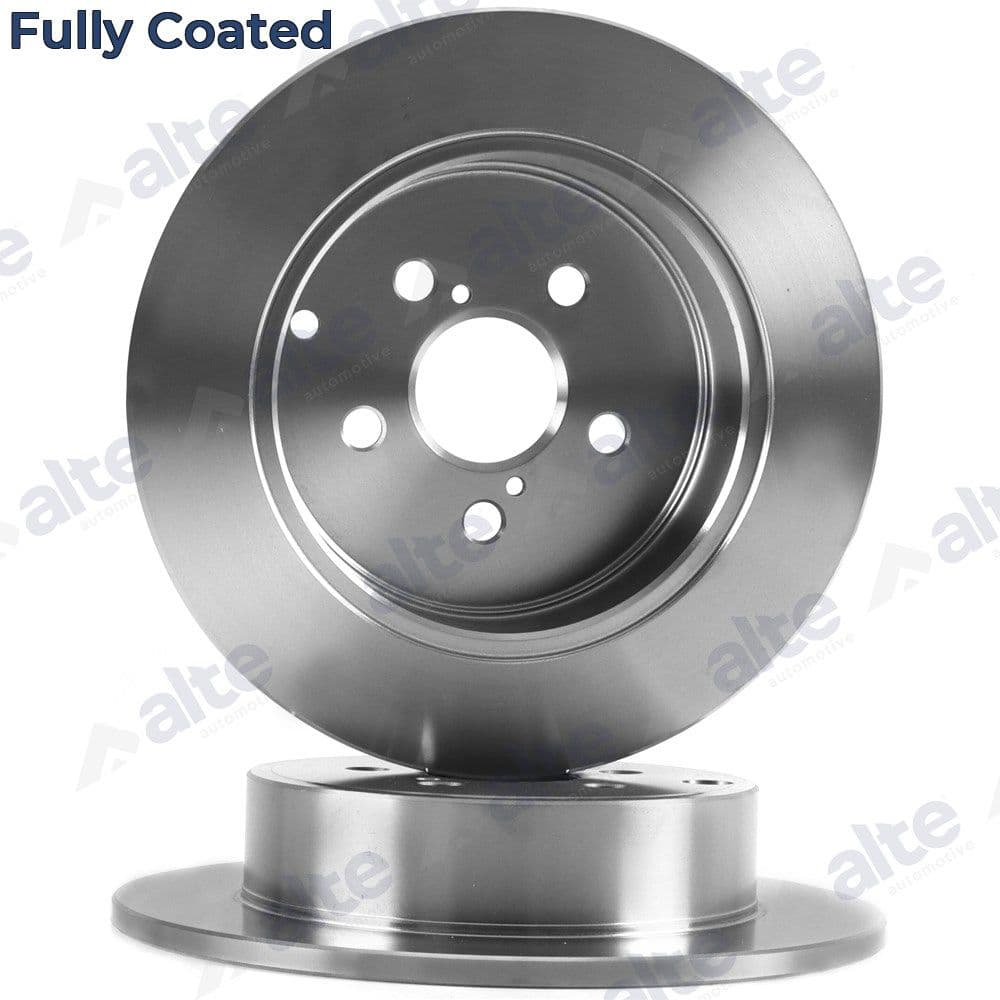 128079fcal Alte Automotive Гальмівний диск для Toyota Avensis