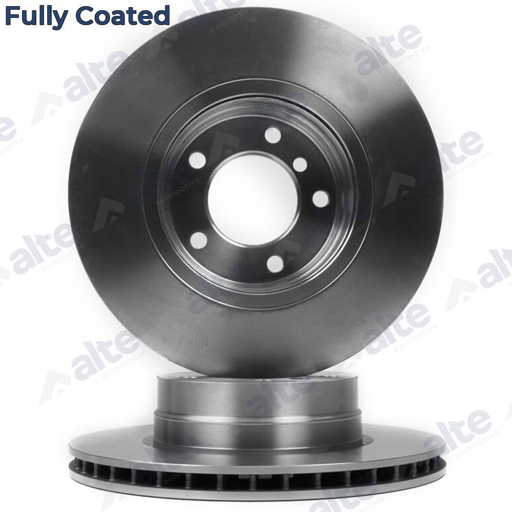 128222fcal Alte Automotive Гальмівний диск для BMW 5 Series