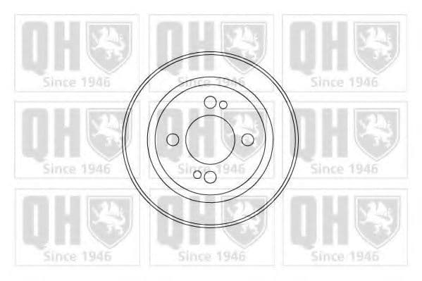 BDR159 Quinton Hazell Гальмівний барабан