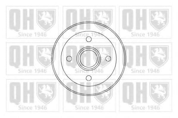 BDR178 Quinton Hazell Тормозной барабан