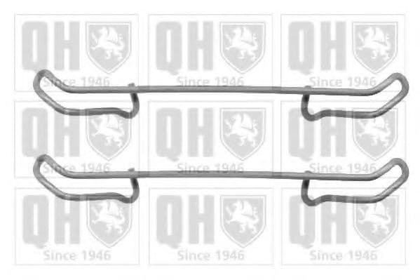 BFK649 Quinton Hazell Компоненти дискових гальмівних колодок