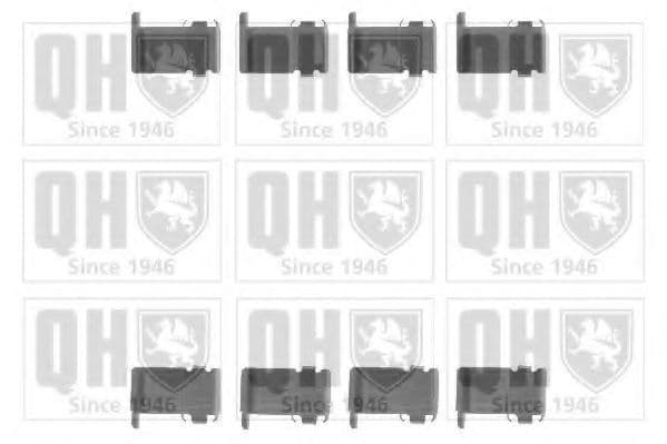 BFK719 Quinton Hazell Компоненти дискових гальмівних колодок