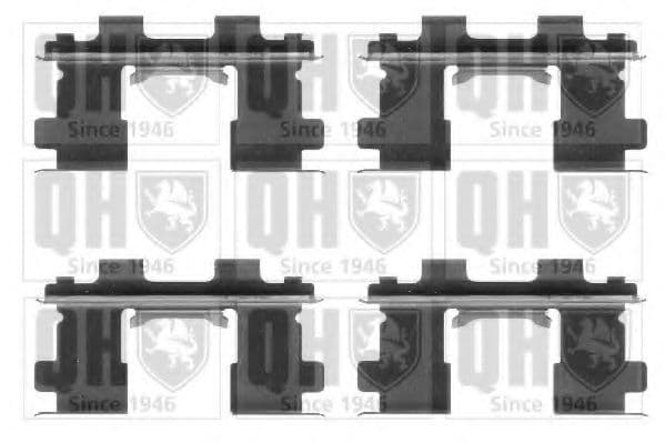 BFK735 Quinton Hazell Компоненти дискових гальмівних колодок