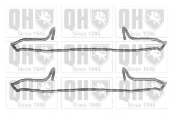 BFK813 Quinton Hazell Комплектующие дисковых тормозных колодок