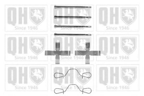 BFK825 Quinton Hazell Компоненти дискових гальмівних колодок