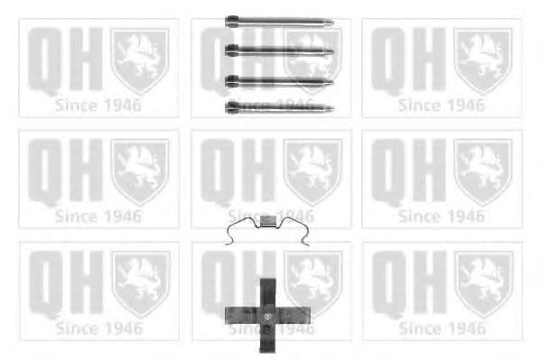 BFK840 Quinton Hazell Компоненти дискових гальмівних колодок