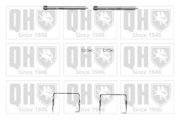 BFK841 Quinton Hazell Компоненти дискових гальмівних колодок