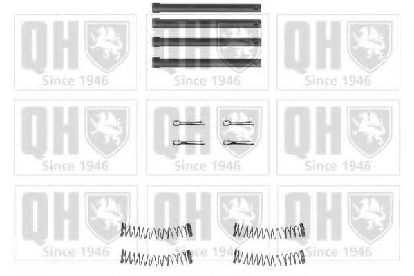 BFK877 Quinton Hazell Монтажный комплект барабанных тормозных колодок для Land Rover Defender