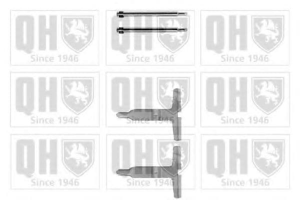 BFK882 Quinton Hazell Комплектующие дисковых тормозных колодок