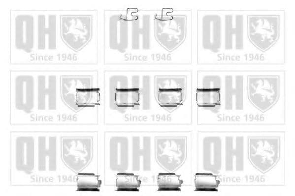 BFK901 Quinton Hazell Компоненти дискових гальмівних колодок