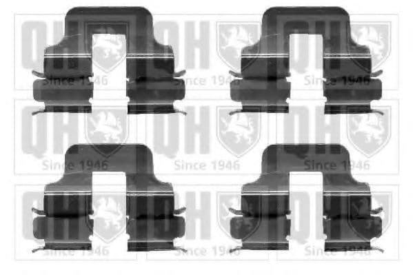 BFK902 Quinton Hazell Комплектующие дисковых тормозных колодок