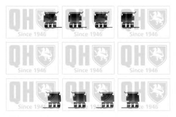 BFK913 Quinton Hazell Комплектующие дисковых тормозных колодок для Suzuki Wagon R