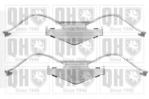 BFK923 Quinton Hazell Компоненти дискових гальмівних колодок