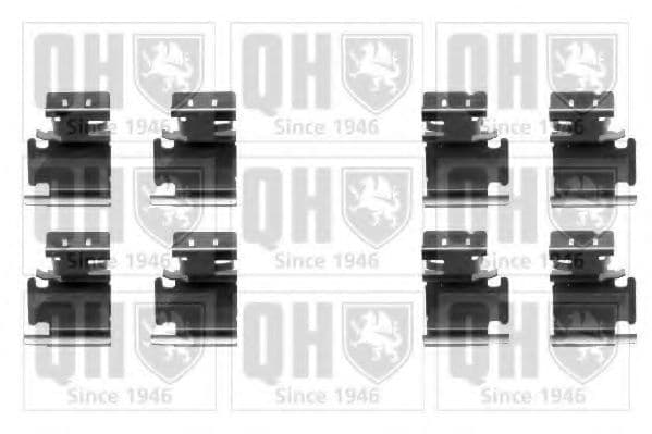 BFK924 Quinton Hazell Компоненти дискових гальмівних колодок