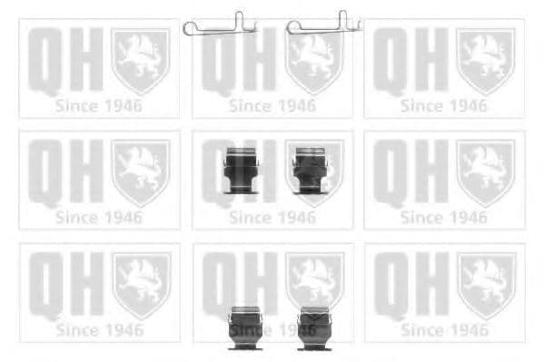 BFK927 Quinton Hazell Компоненти дискових гальмівних колодок