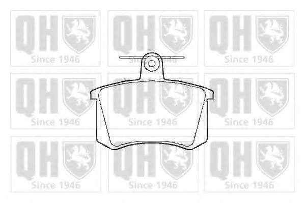 BP685 Quinton Hazell Гальмівні колодки