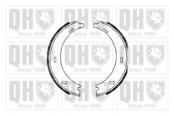 BS1083 Quinton Hazell Колодки ручника