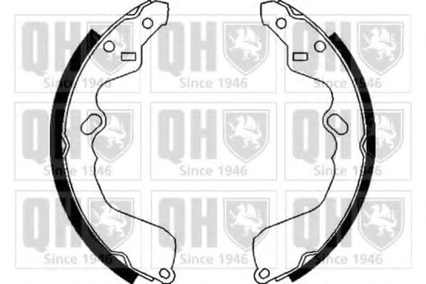 BS1091 Quinton Hazell Гальмівні колодки