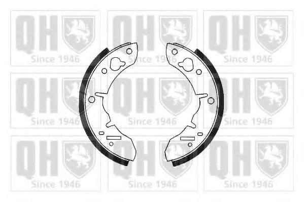 BS803 Quinton Hazell Гальмівні колодки