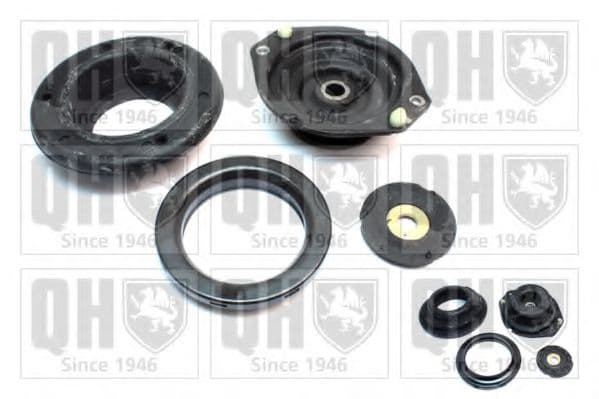 EMA5032 Quinton Hazell Комплект (опора + підшипник) для Renault Laguna