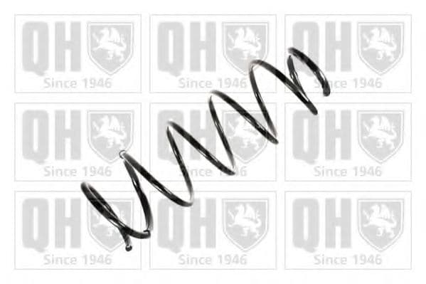 QCS5784 Quinton Hazell Пружина подвески для Peugeot 406