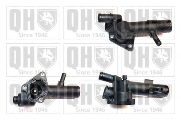 QTH624CF Quinton Hazell Фланец охлаждающей жидкости