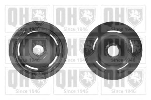 QCD53 Quinton Hazell Шкив коленчатого вала