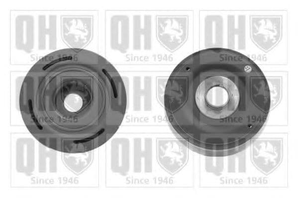 QCD73 Quinton Hazell Шків колінчастого вала