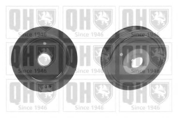 QCD75 Quinton Hazell Шків колінчастого вала
