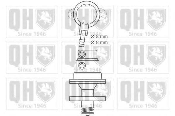 QFP530 Quinton Hazell Топливный насос