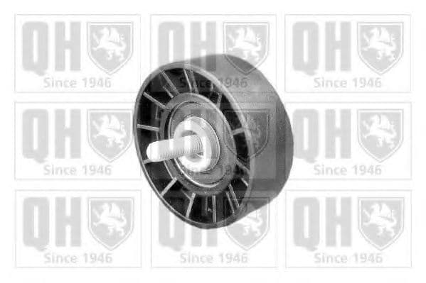 QTA726 Quinton Hazell Натяжний ролик поліклинового ременя