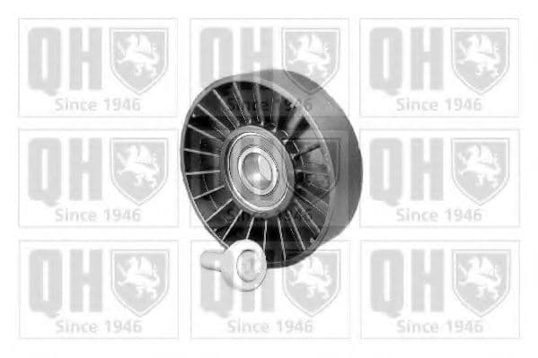 QTA750 Quinton Hazell Обводной ролик поликлинового ремня
