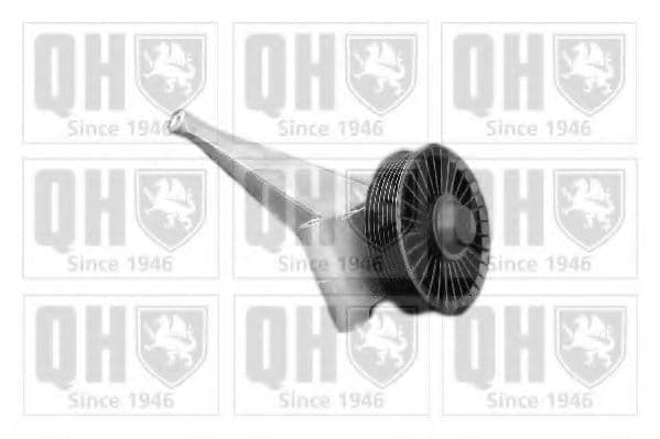 QTA1183 Quinton Hazell Натяжний ролик поліклинового ременя