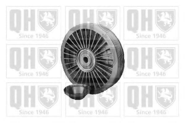 QTA1193 Quinton Hazell Обвідний ролик поліклинового ременя