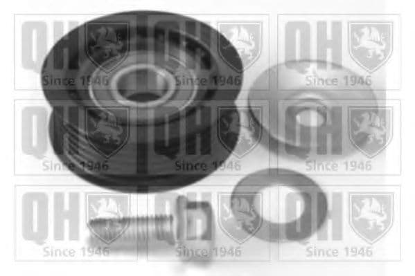 QTA1332 Quinton Hazell Обвідний ролик поліклинового ременя