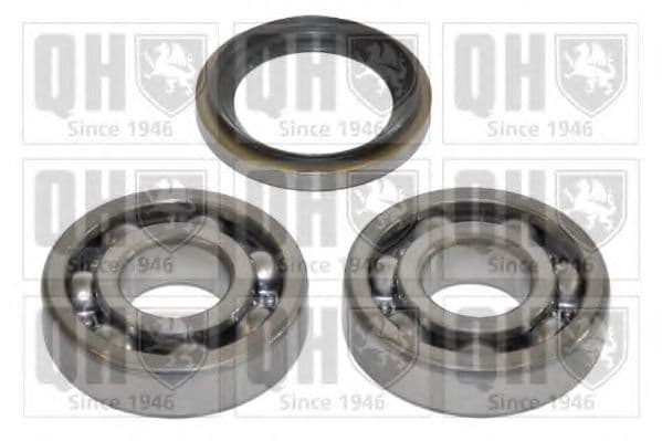 QWB1214 Quinton Hazell Комплект ступиці колеса для Daihatsu Hijet