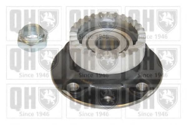 QWB1235 Quinton Hazell Комплект ступиці колеса