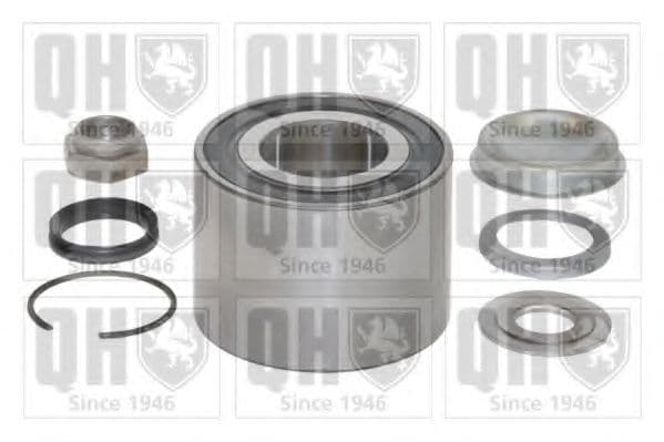 QWB1274 Quinton Hazell Комплект ступиці колеса