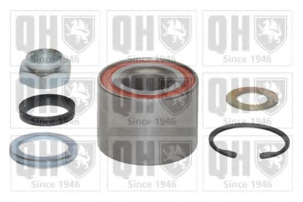 QWB503 Quinton Hazell Комплект ступиці колеса