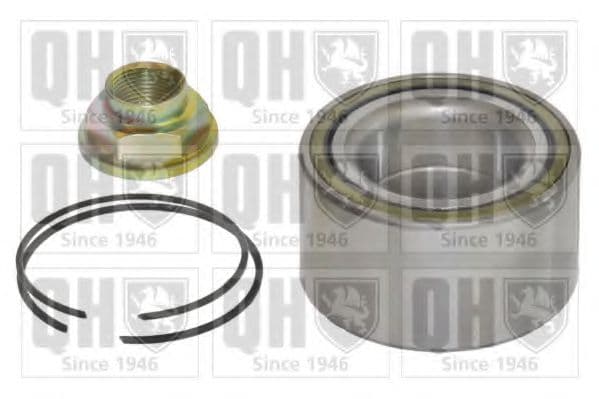 QWB661 Quinton Hazell Комплект ступицы колеса