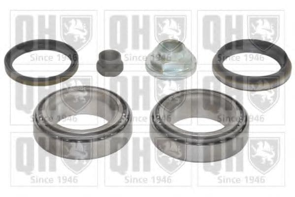 QWB722 Quinton Hazell Комплект ступицы колеса