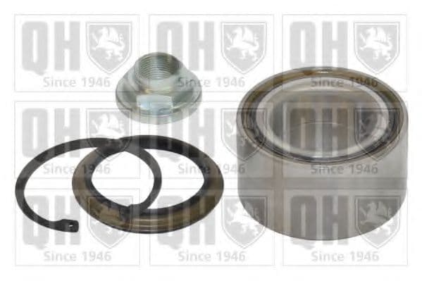 QWB780 Quinton Hazell Комплект ступиці колеса для Mazda 626