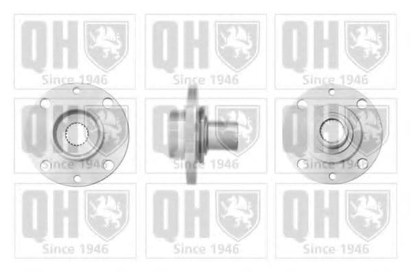 QWH114 Quinton Hazell Ступиця колеса для Fiat Palio