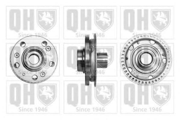 QWH124 Quinton Hazell Ступиця колеса