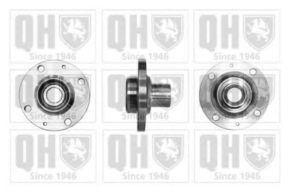 QWH130 Quinton Hazell Ступиця колеса