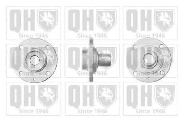 QWH133 Quinton Hazell Ступиця колеса
